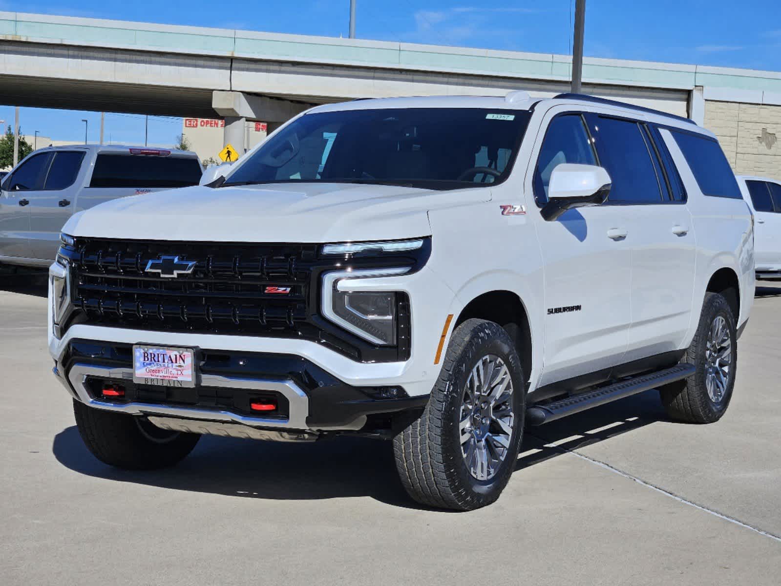 2025 Chevrolet Suburban Z71 2