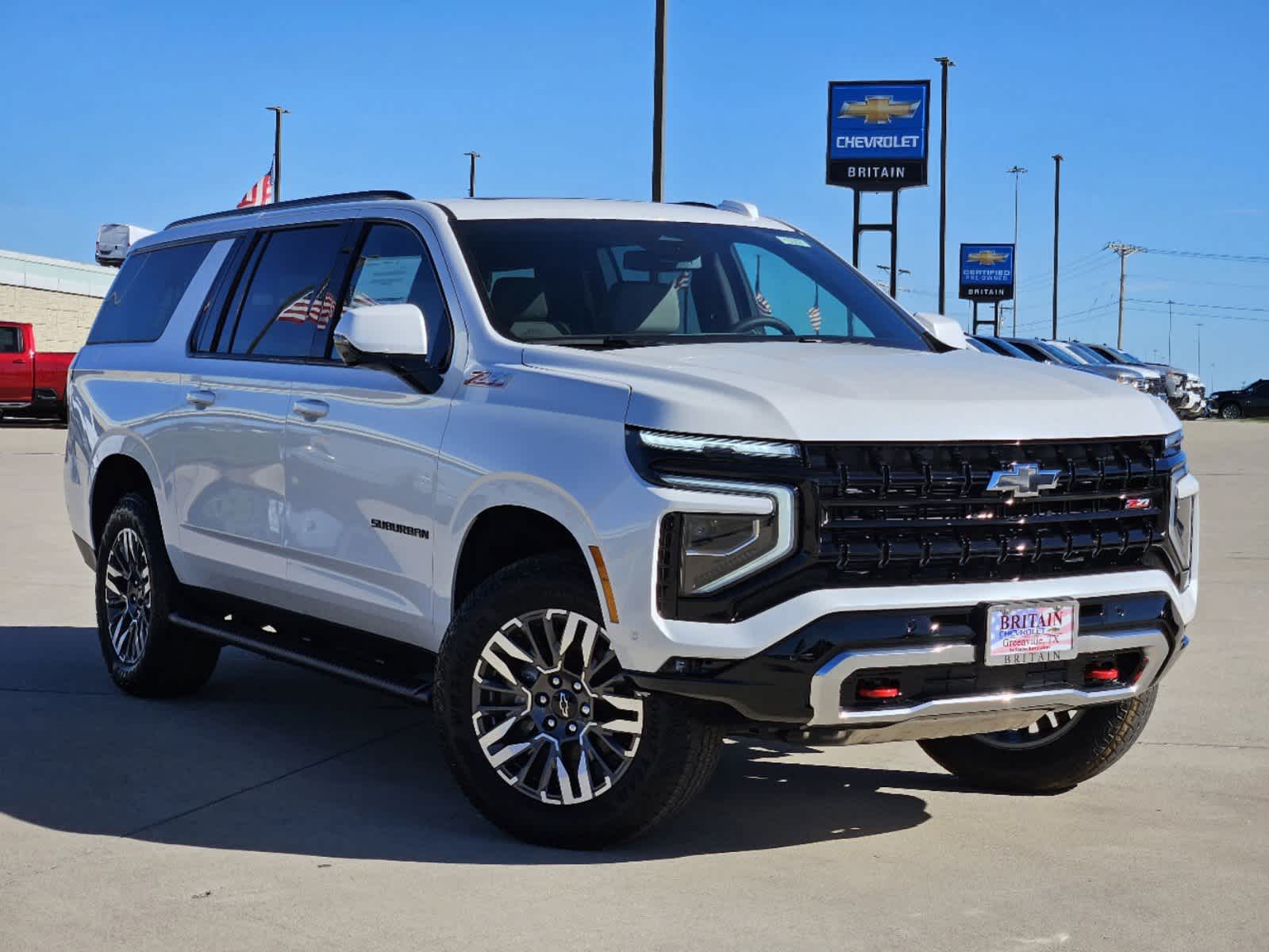 2025 Chevrolet Suburban Z71 1