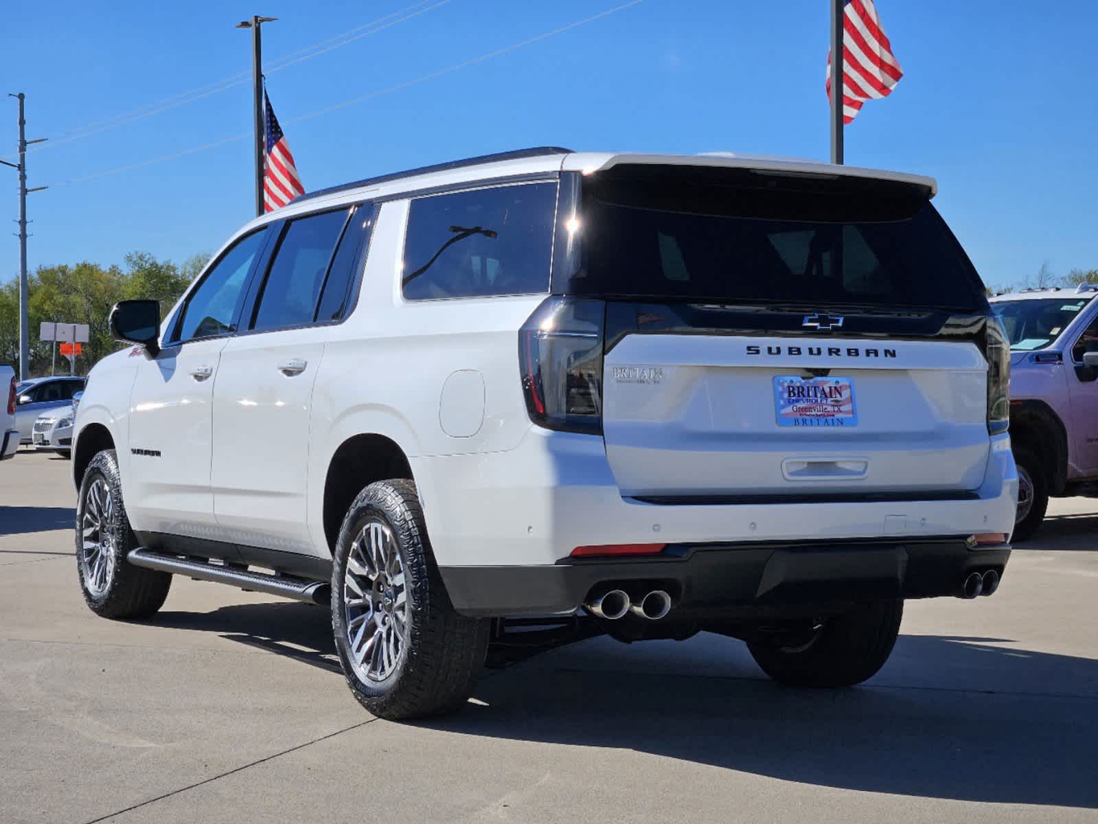 2025 Chevrolet Suburban Z71 3