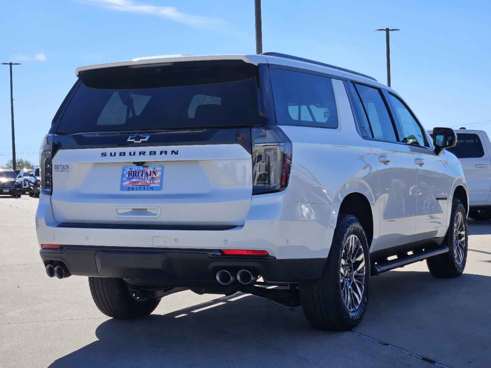 2025 Chevrolet Suburban Z71 4