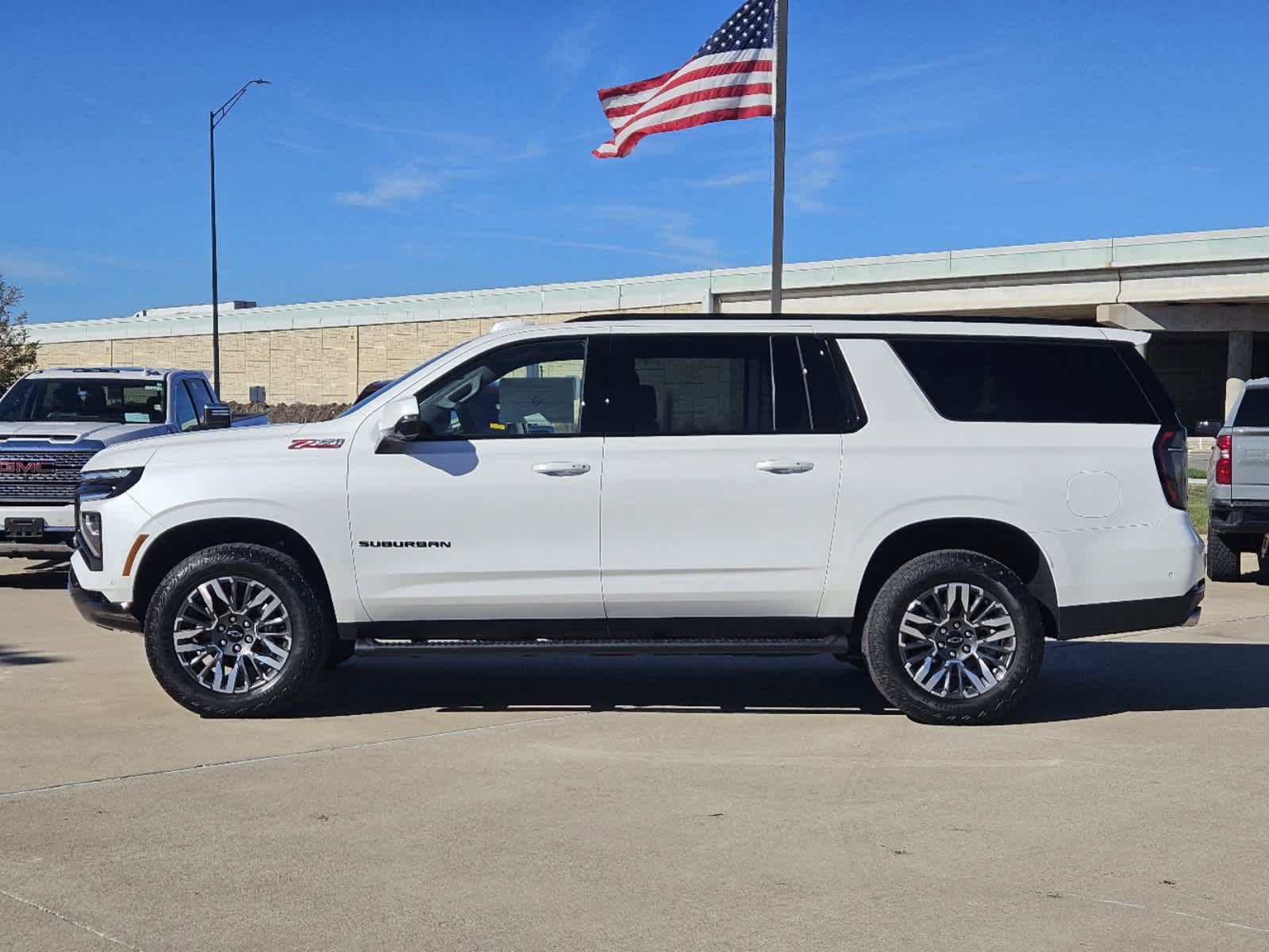 2025 Chevrolet Suburban Z71 5