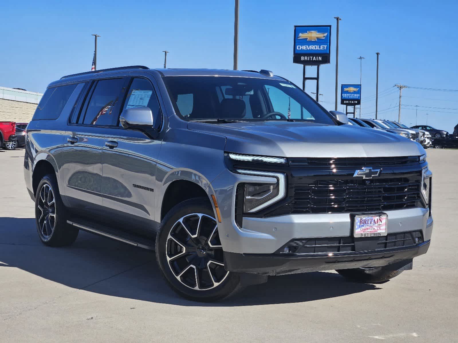 2025 Chevrolet Suburban RST 1