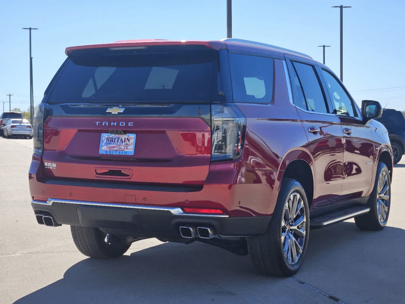 2025 Chevrolet Tahoe High Country 4