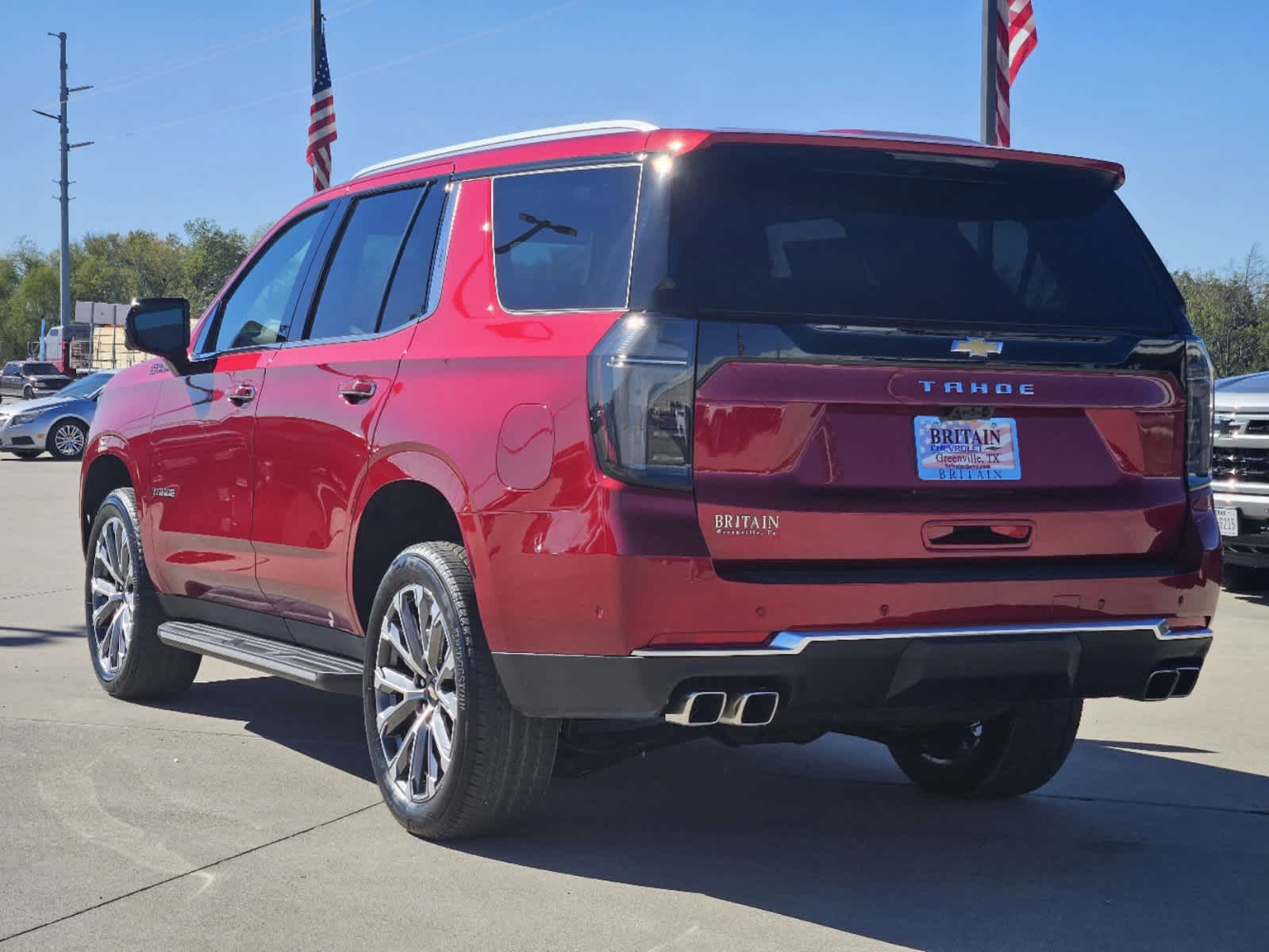 2025 Chevrolet Tahoe High Country 3