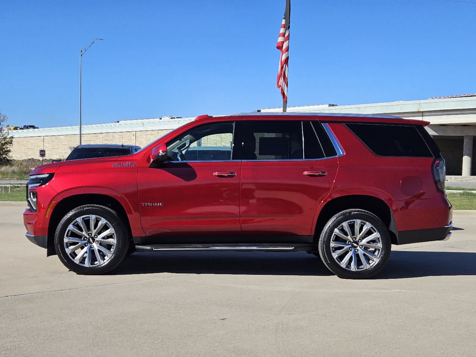 2025 Chevrolet Tahoe High Country 5