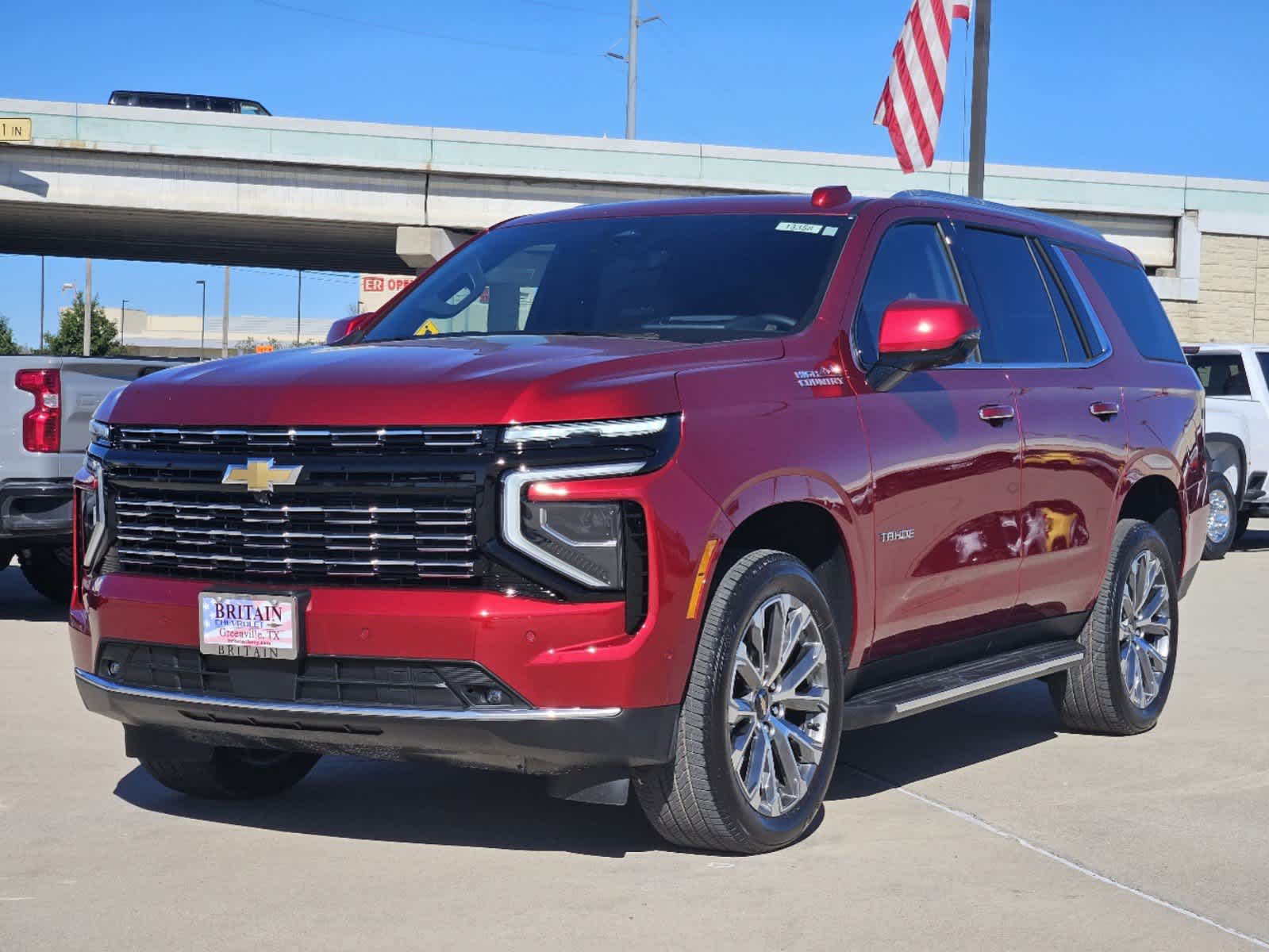 2025 Chevrolet Tahoe High Country 2