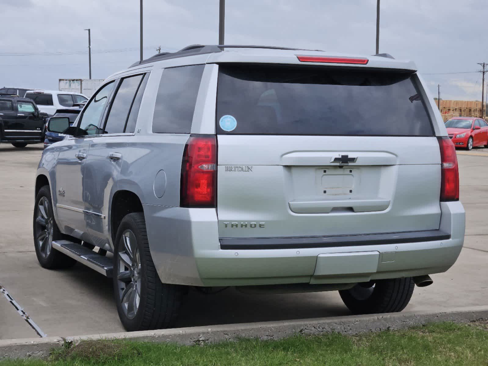 2018 Chevrolet Tahoe LT 3