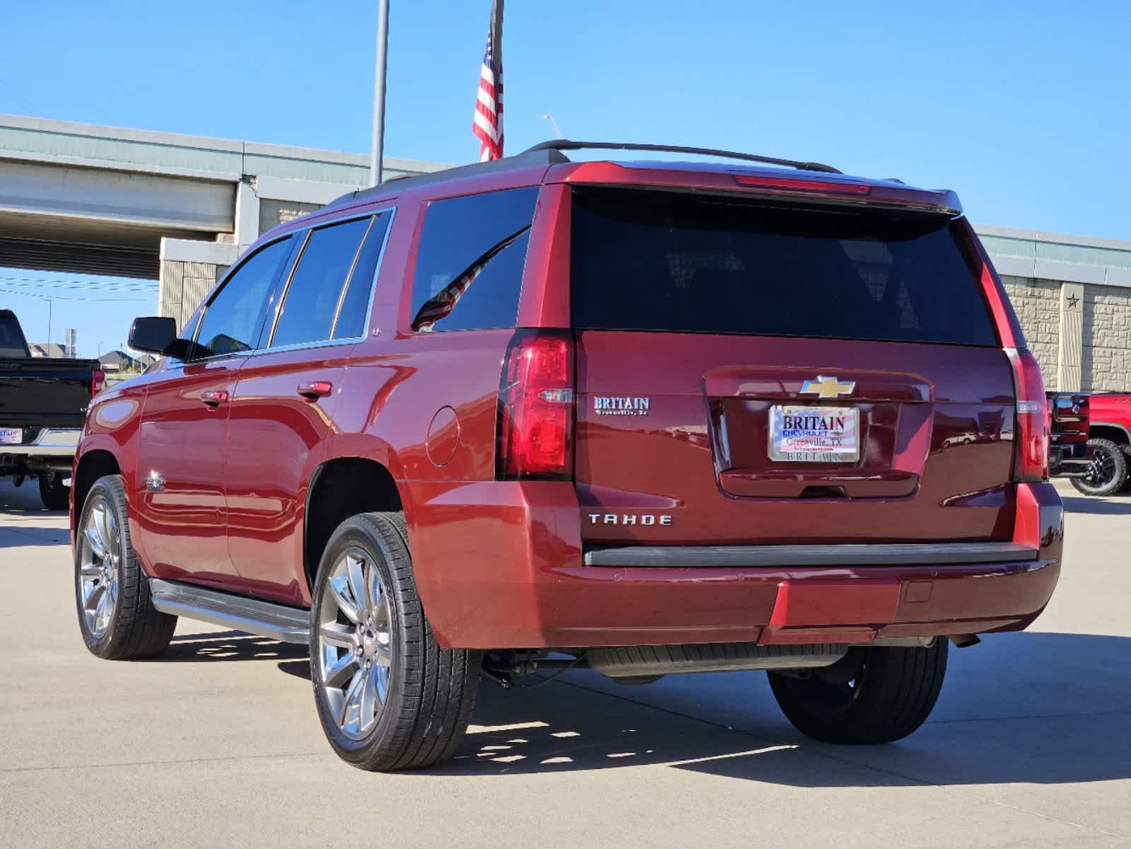 2019 Chevrolet Tahoe LT 4