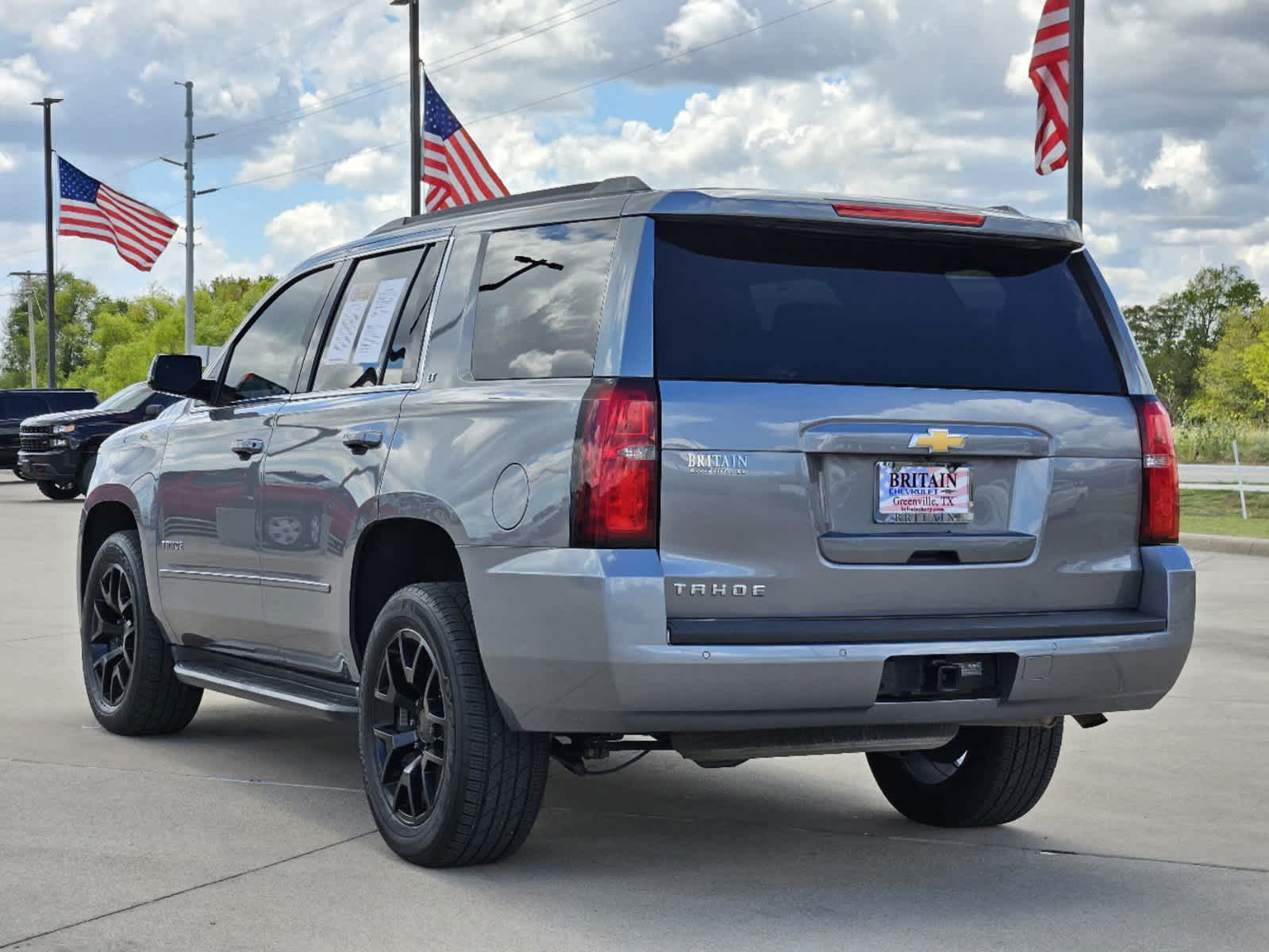 2020 Chevrolet Tahoe LT 4