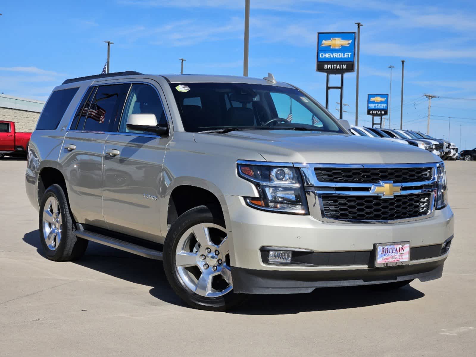 2017 Chevrolet Tahoe LT 1