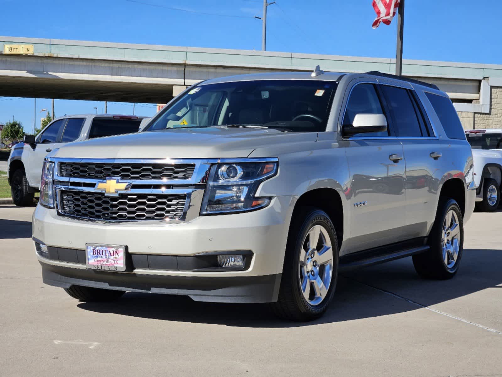 2017 Chevrolet Tahoe LT 3