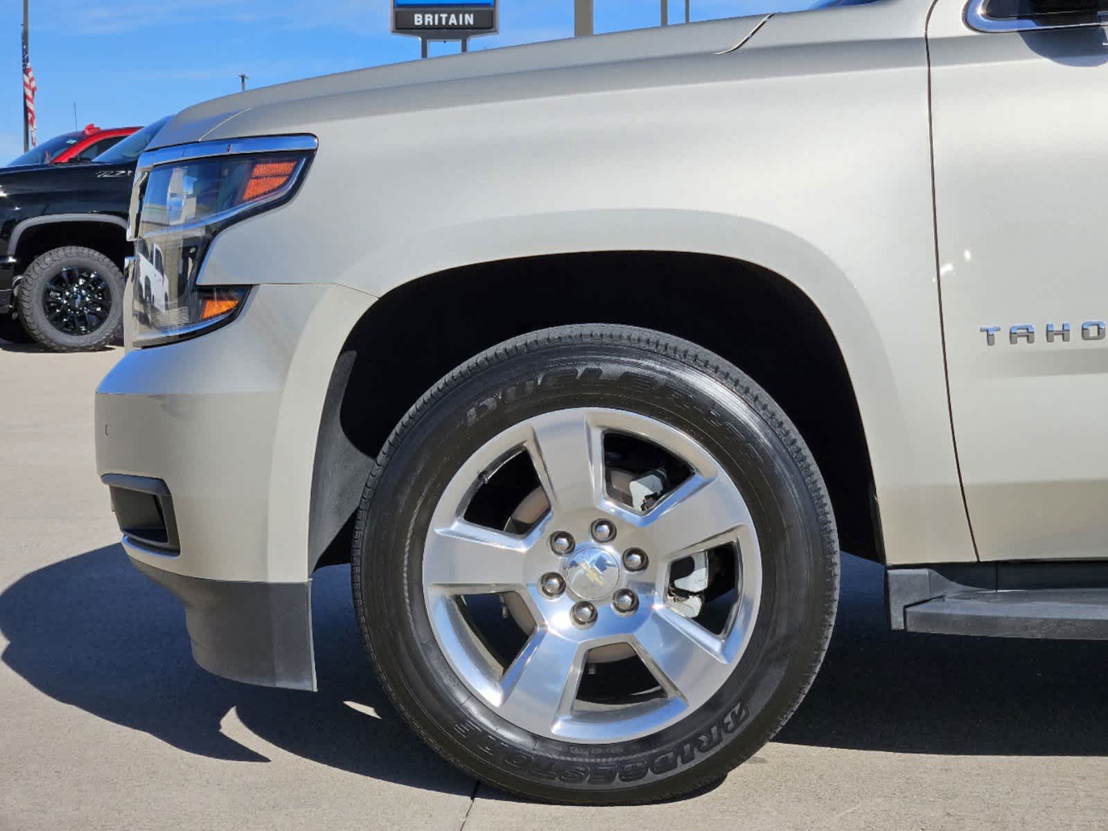 2017 Chevrolet Tahoe LT 12