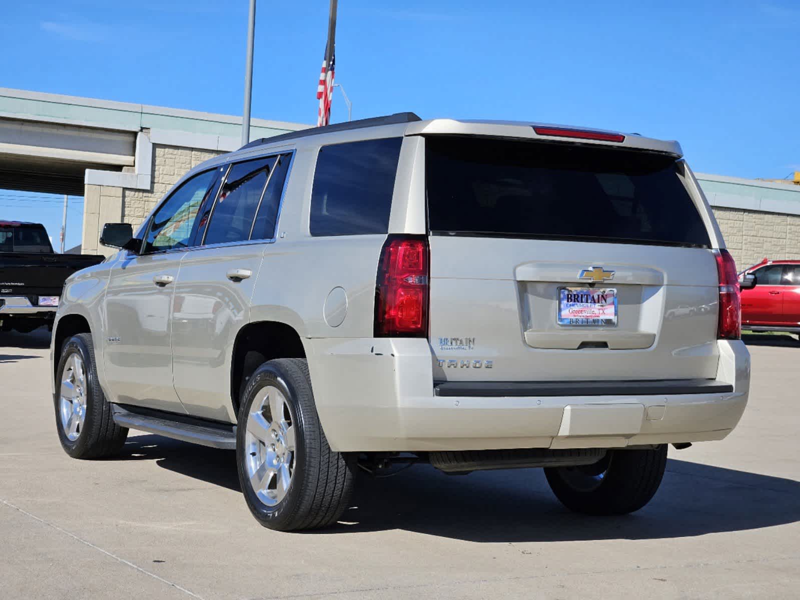 2017 Chevrolet Tahoe LT 4