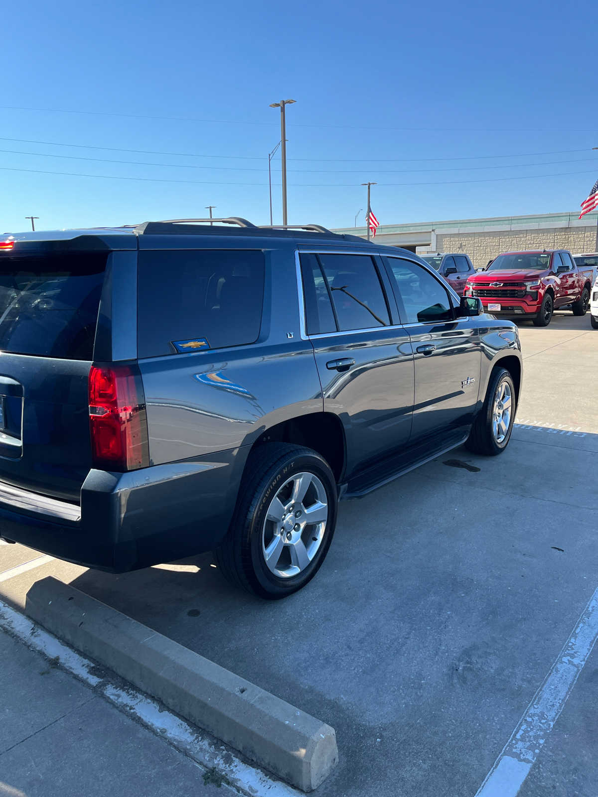 2020 Chevrolet Tahoe LT 4