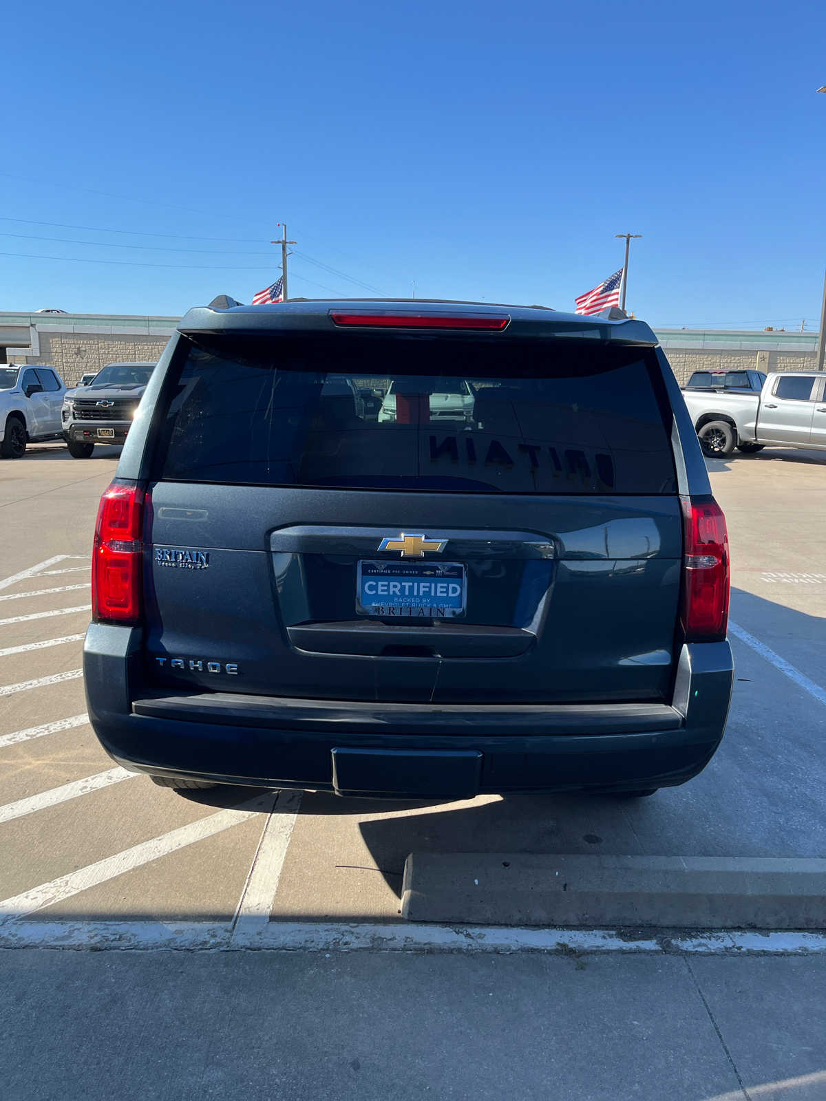 2020 Chevrolet Tahoe LT 3