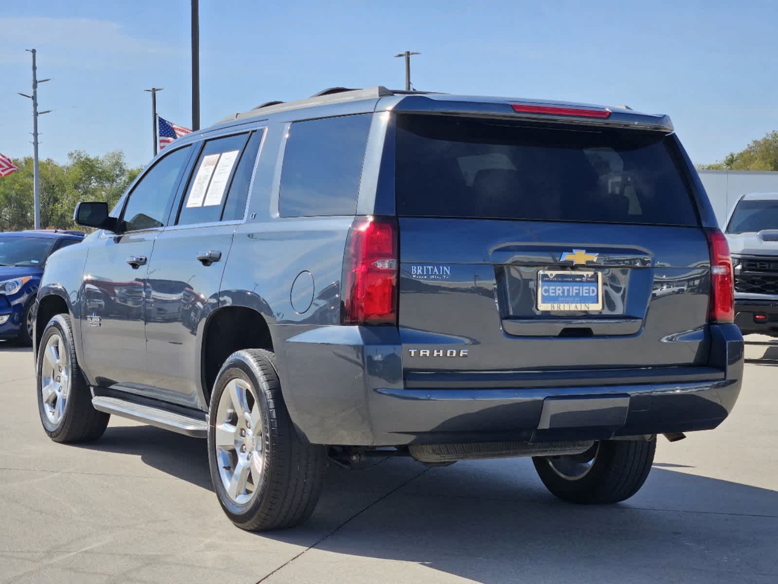 2020 Chevrolet Tahoe LT 4