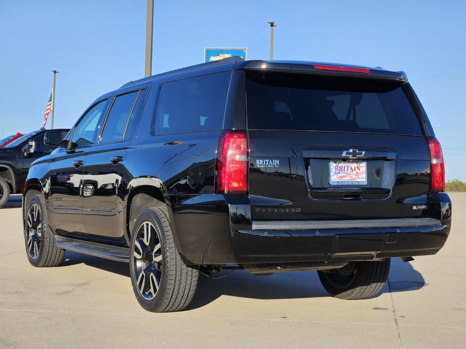 2018 Chevrolet Suburban Premier 4