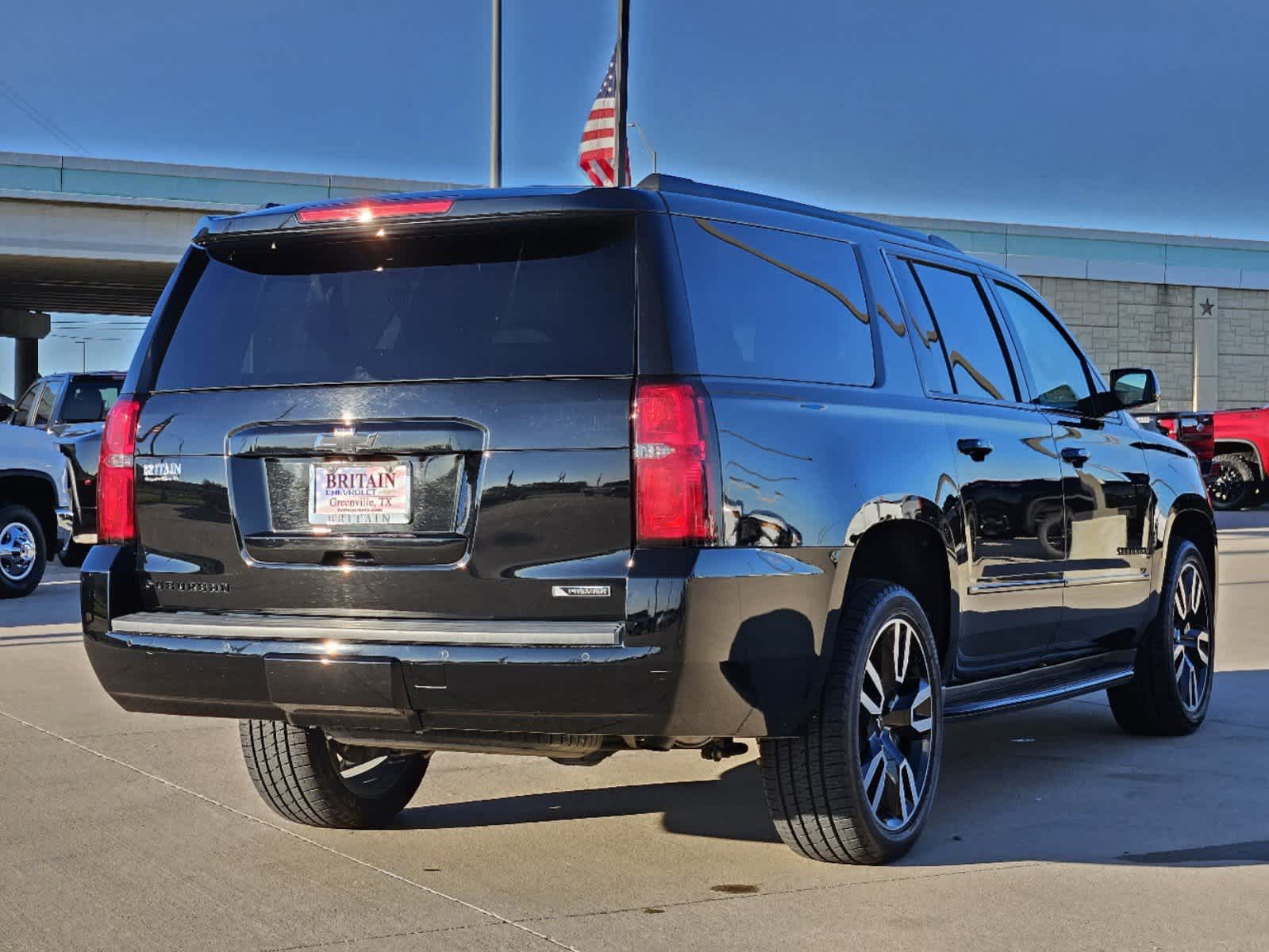 2018 Chevrolet Suburban Premier 6