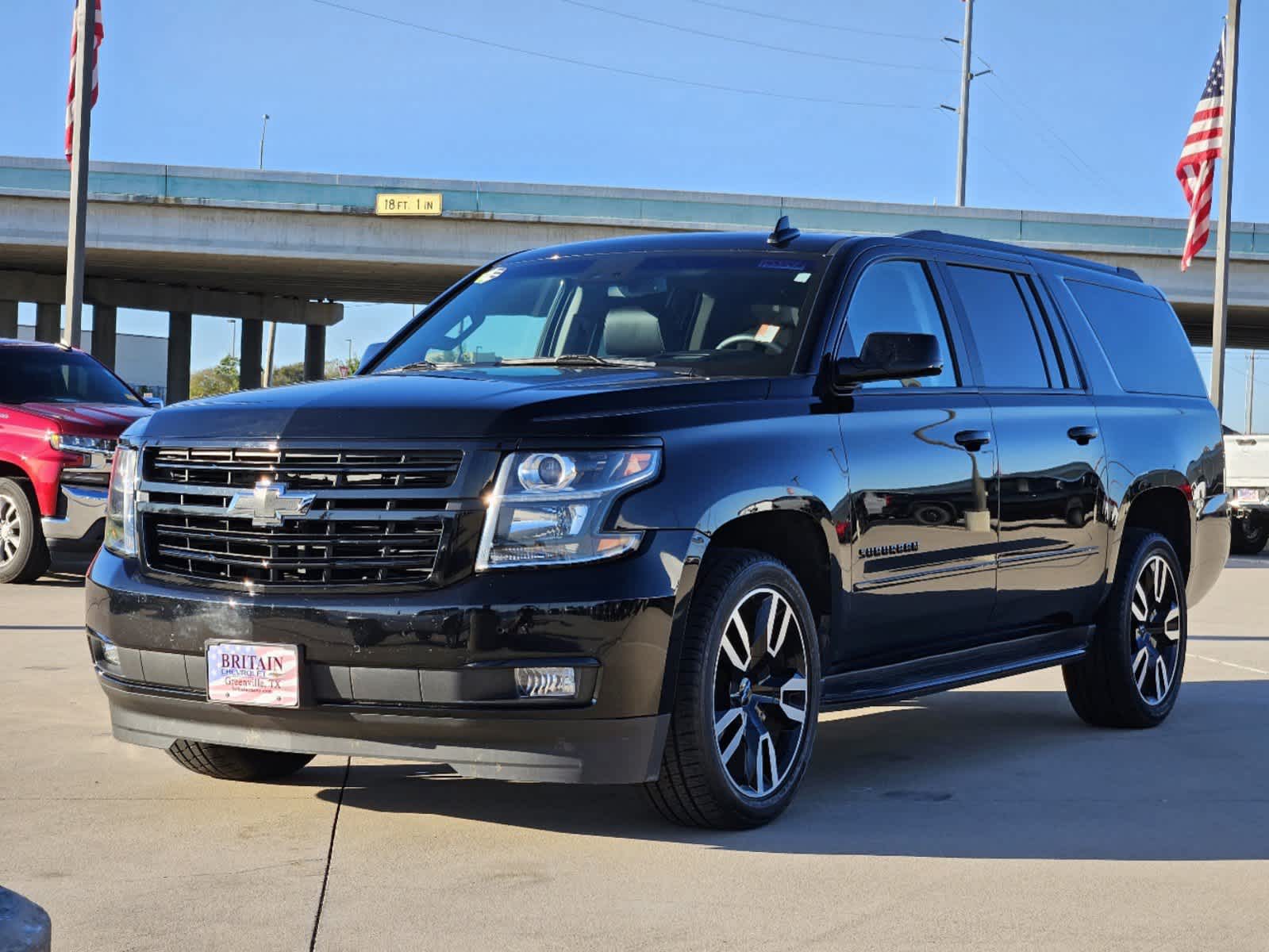 2018 Chevrolet Suburban Premier 3