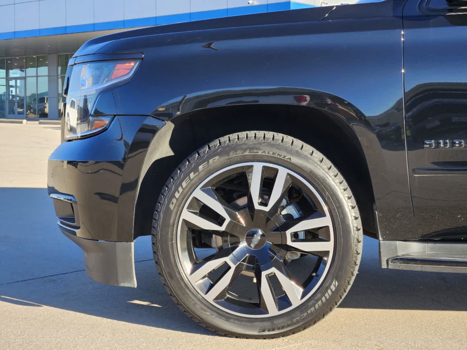 2018 Chevrolet Suburban Premier 12