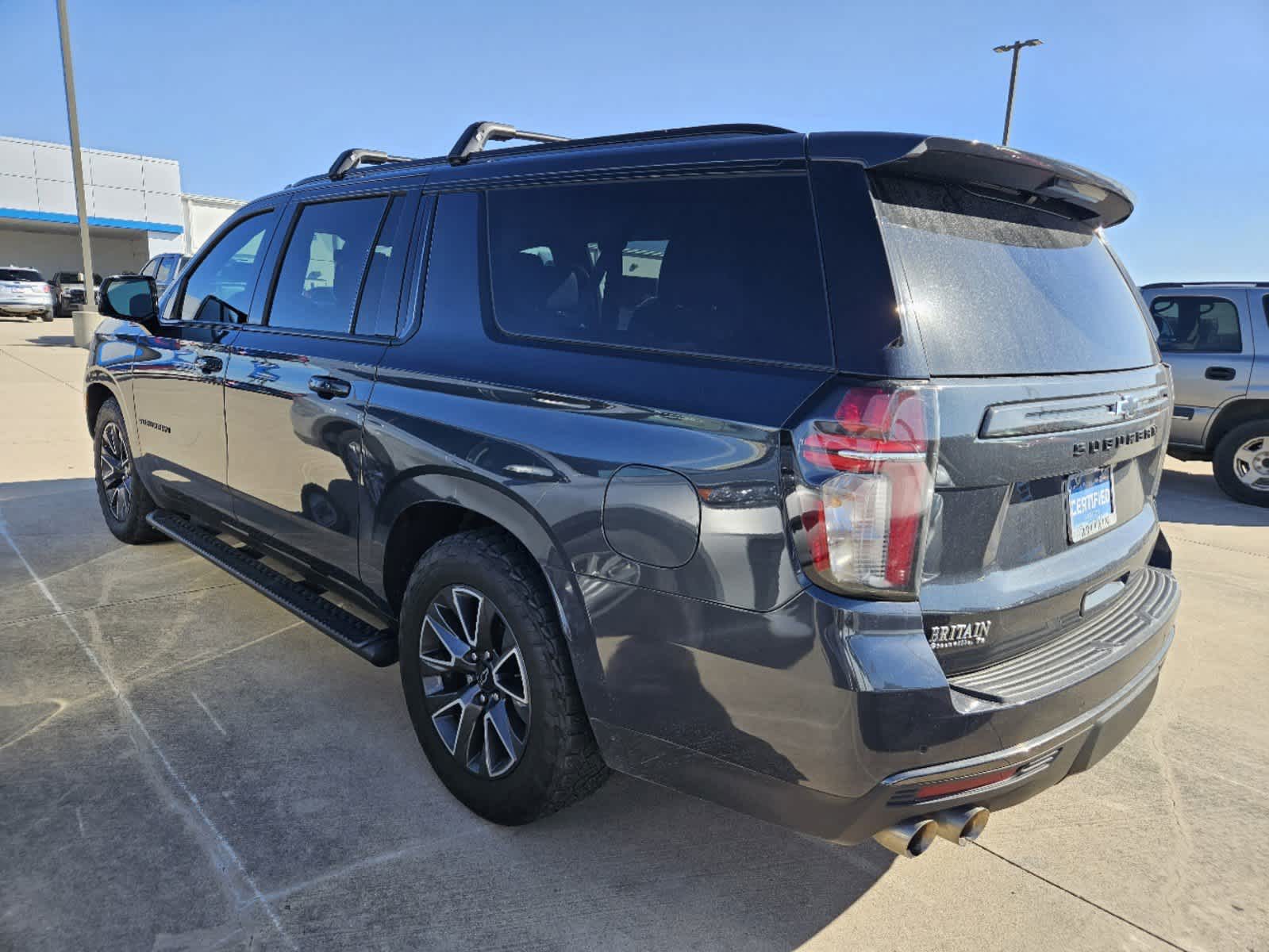 2022 Chevrolet Suburban Z71 3