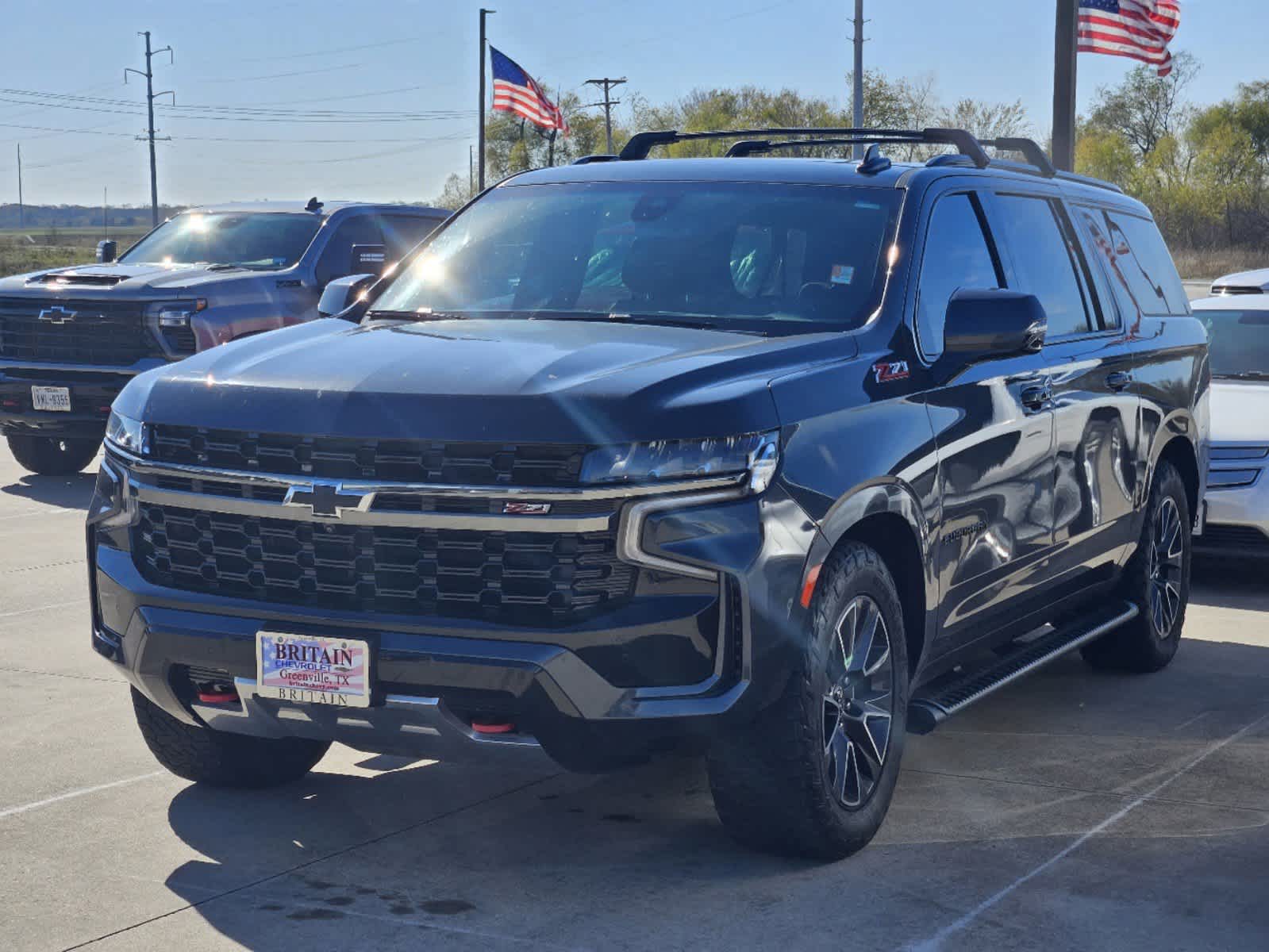 2022 Chevrolet Suburban Z71 2