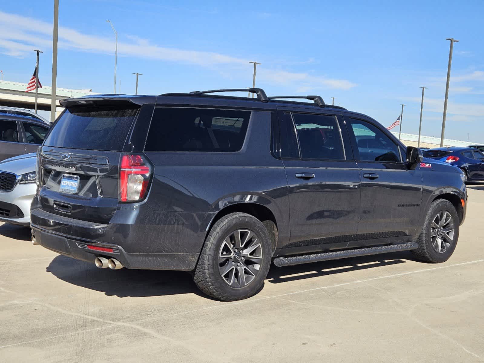 2022 Chevrolet Suburban Z71 4