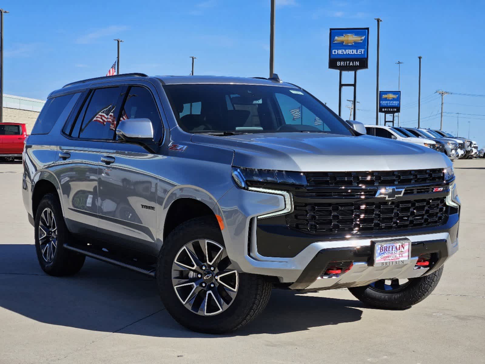 2024 Chevrolet Tahoe Z71 1