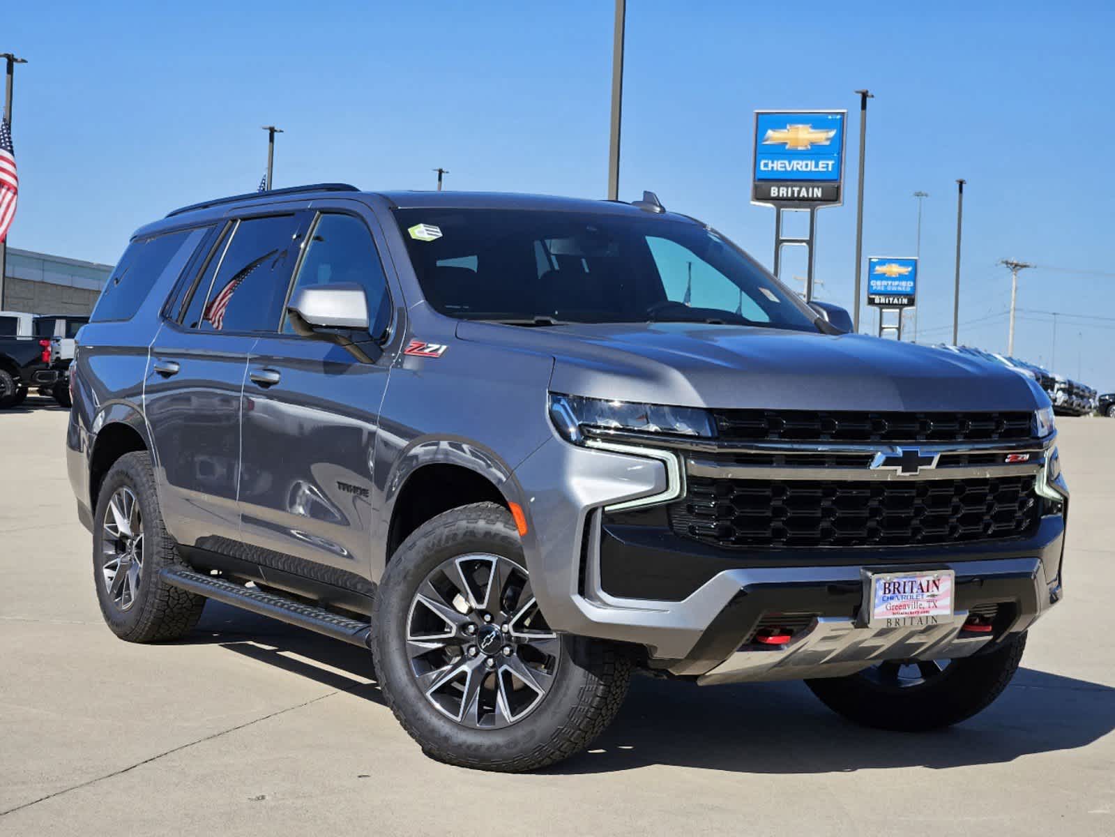 2021 Chevrolet Tahoe Z71 1