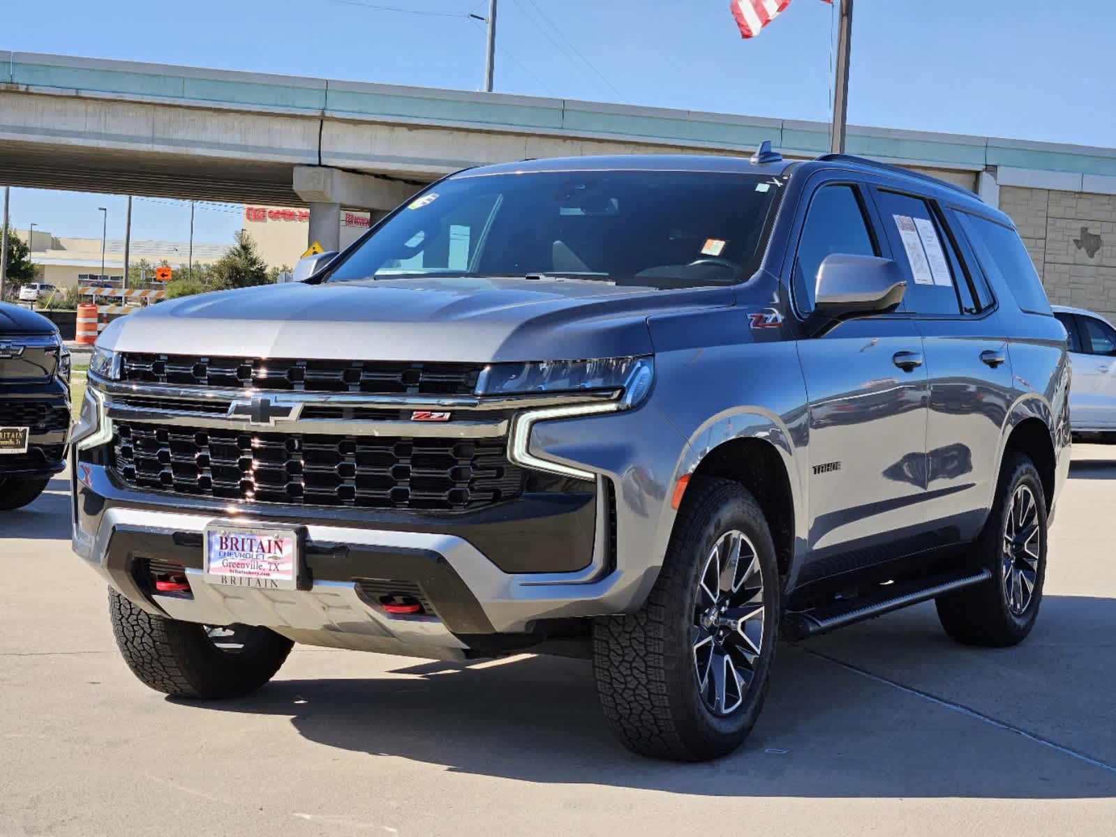 2021 Chevrolet Tahoe Z71 3