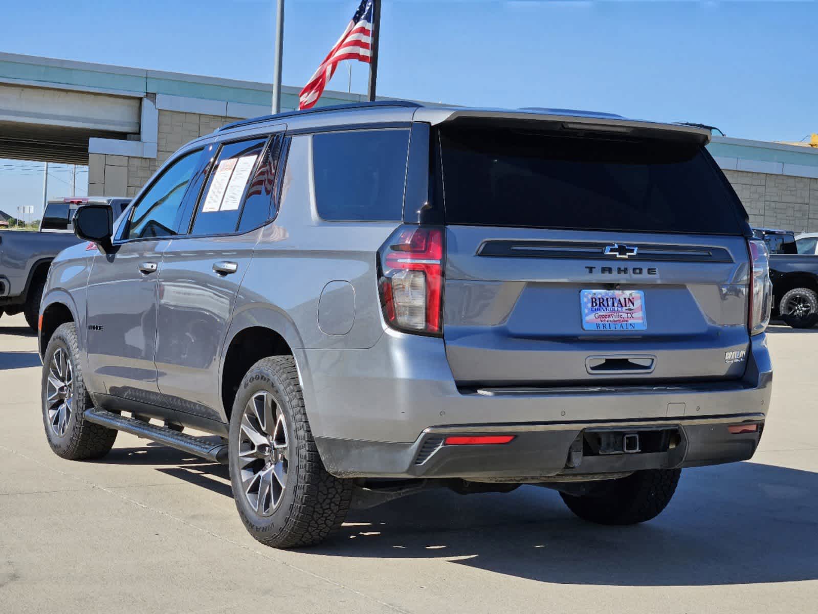 2021 Chevrolet Tahoe Z71 4