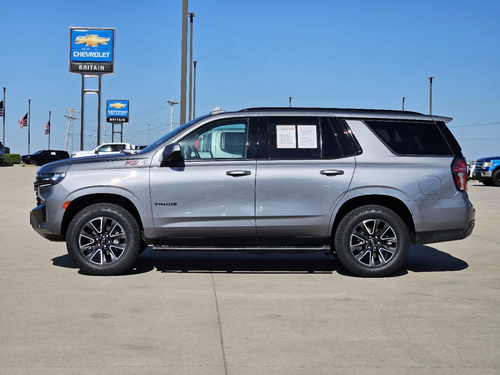 2021 Chevrolet Tahoe Z71 7