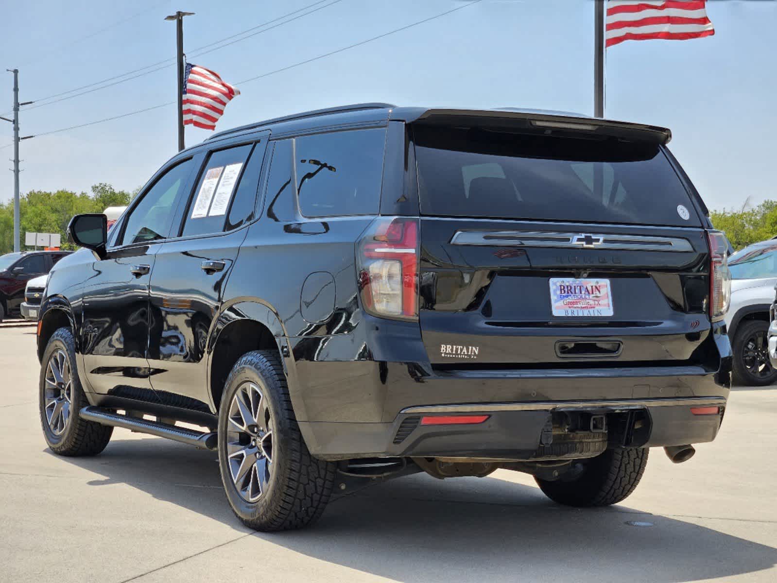 2021 Chevrolet Tahoe Z71 4