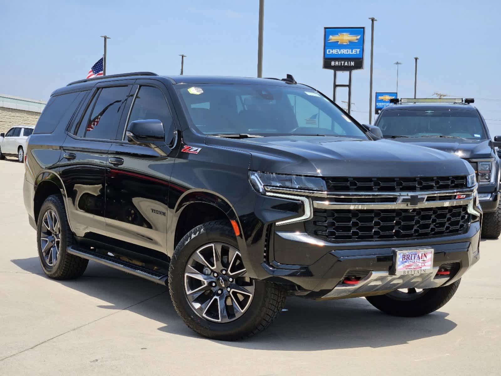 2021 Chevrolet Tahoe Z71 1