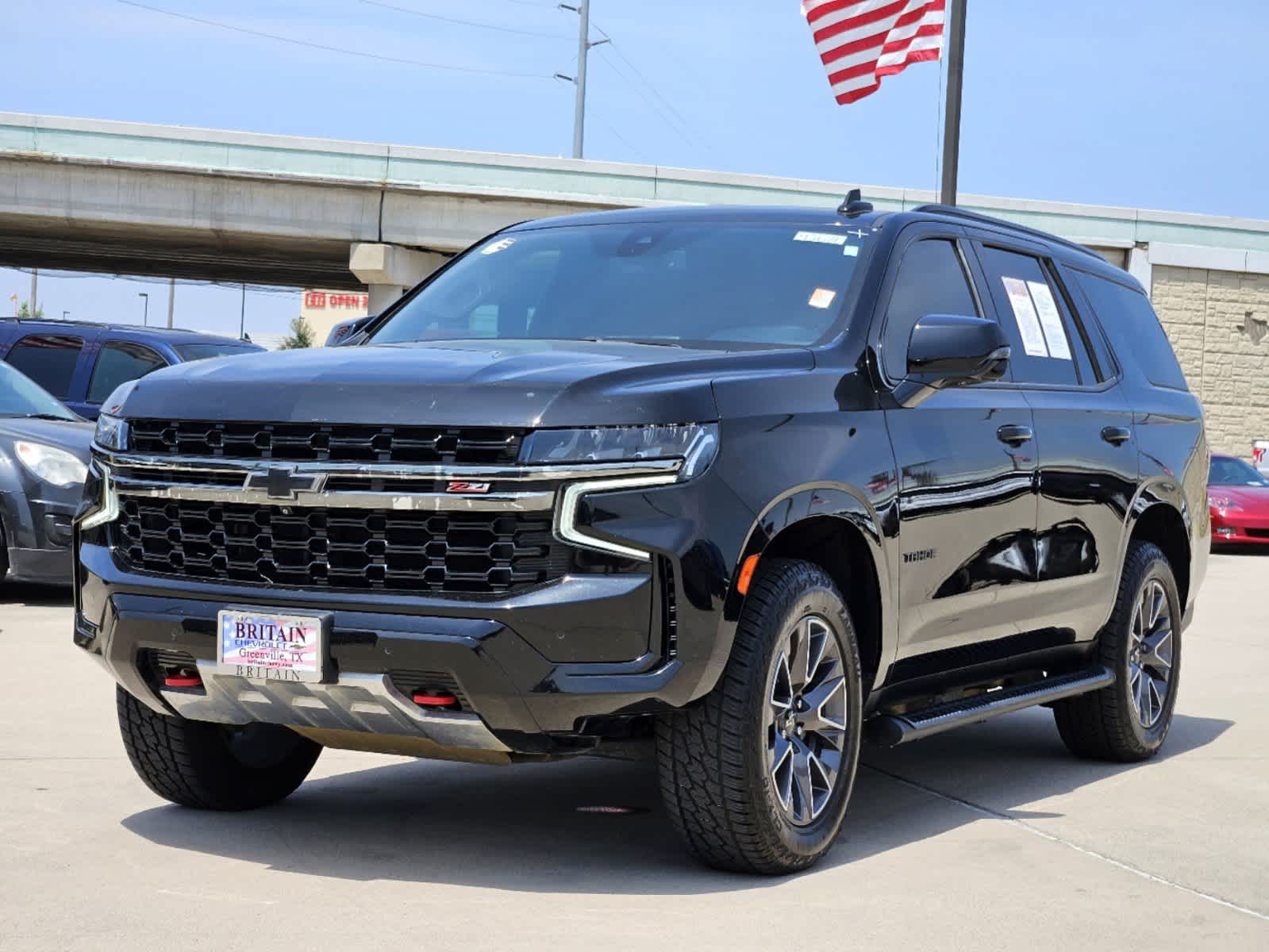 2021 Chevrolet Tahoe Z71 3