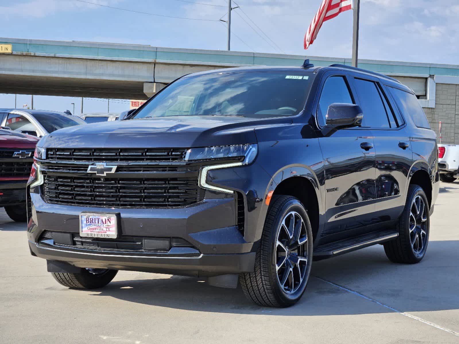 2024 Chevrolet Tahoe RST 2