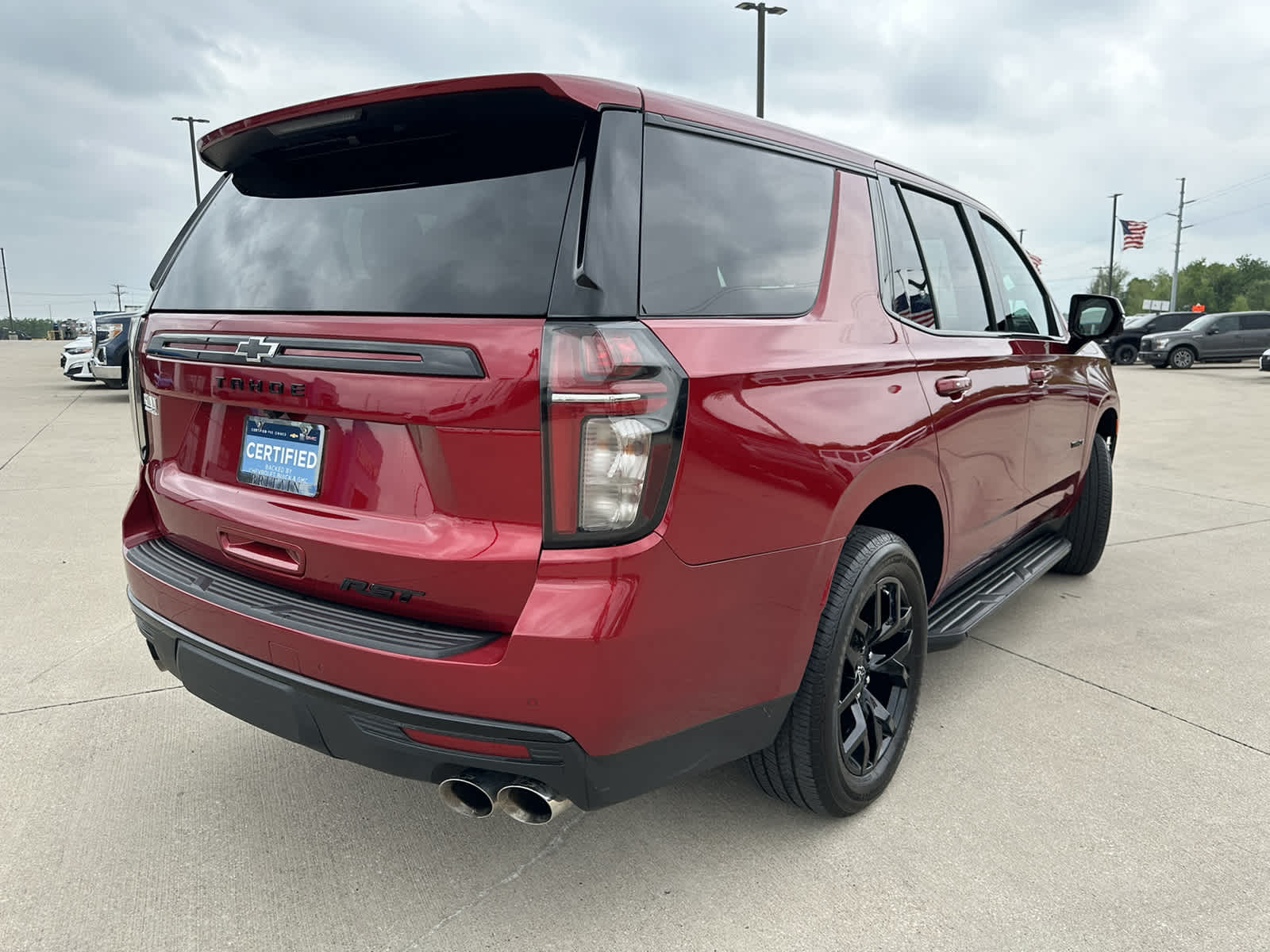 2023 Chevrolet Tahoe RST 3