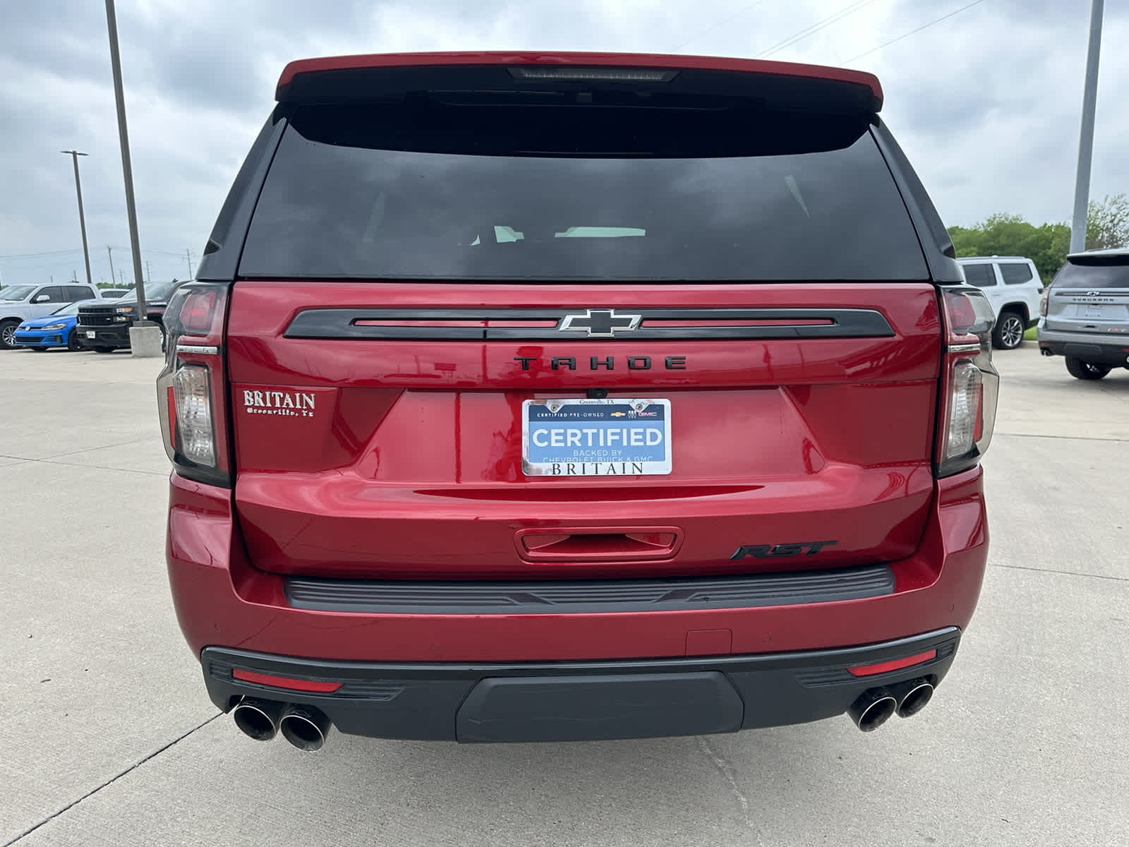 2023 Chevrolet Tahoe RST 4