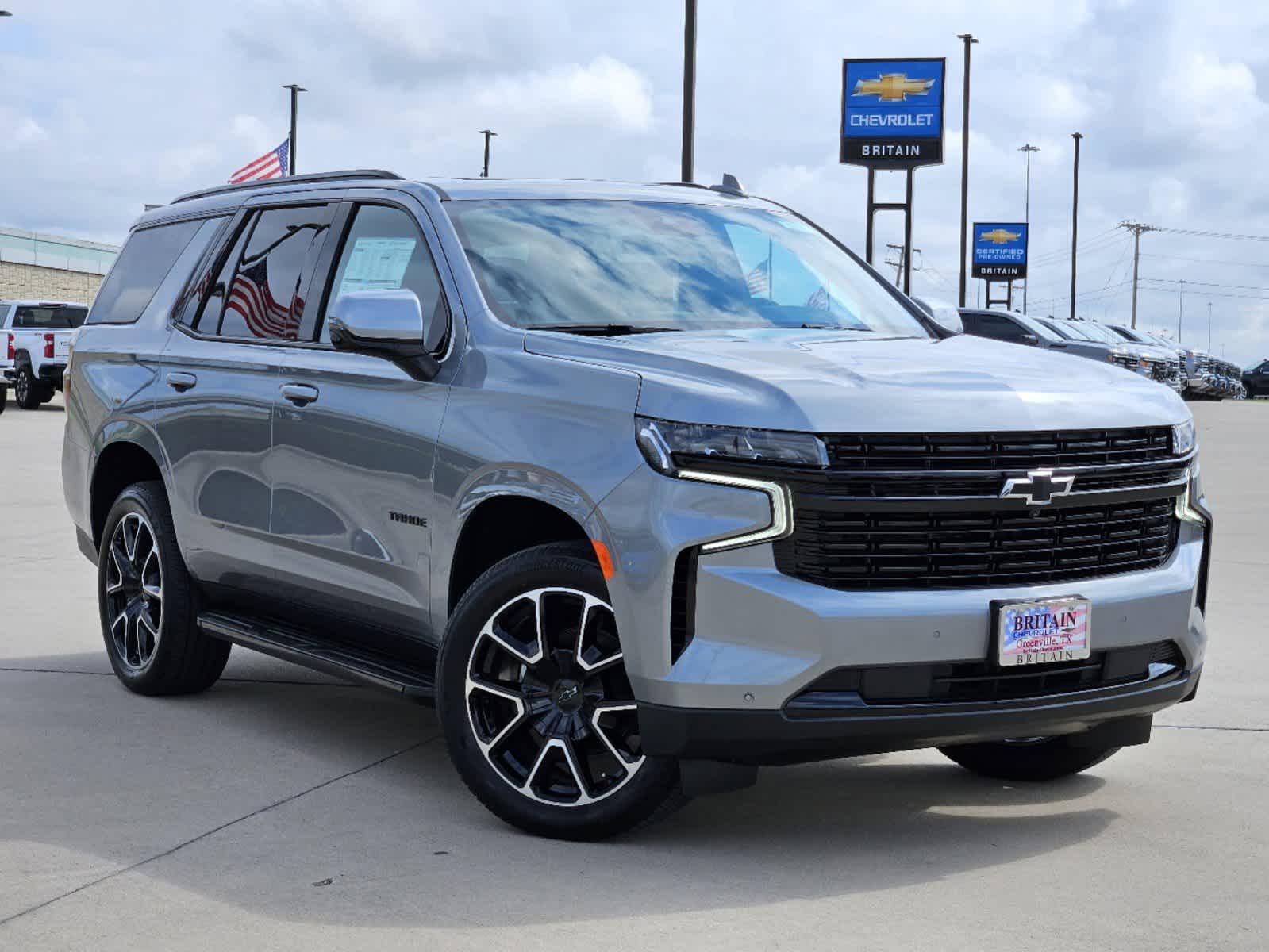 2024 Chevrolet Tahoe RST 1