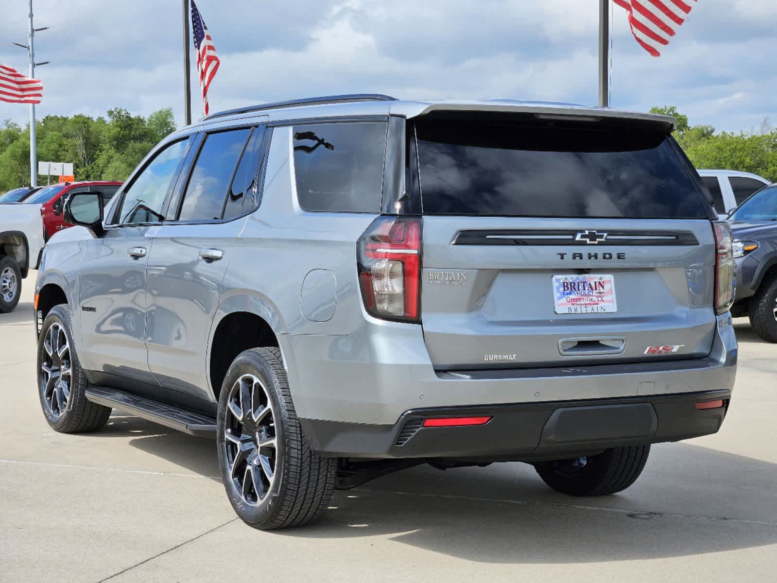 2024 Chevrolet Tahoe RST 3