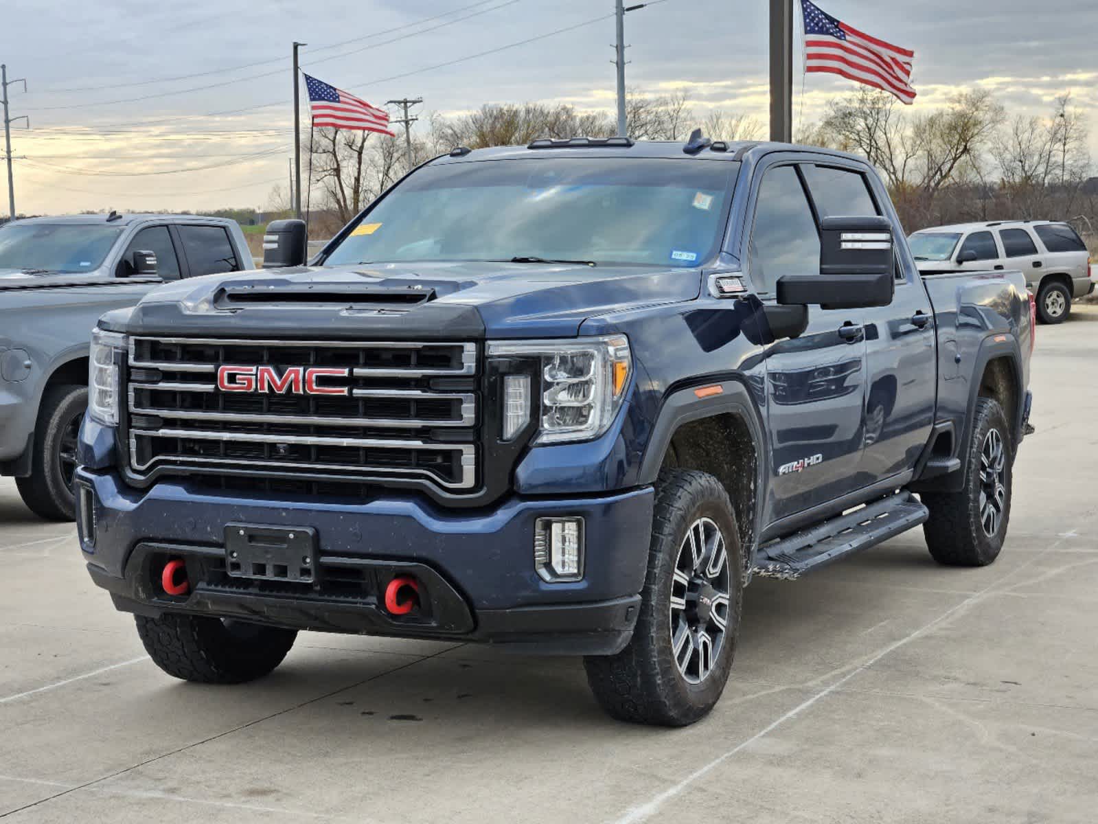 2021 GMC Sierra 2500HD AT4 4WD Crew Cab 159 2