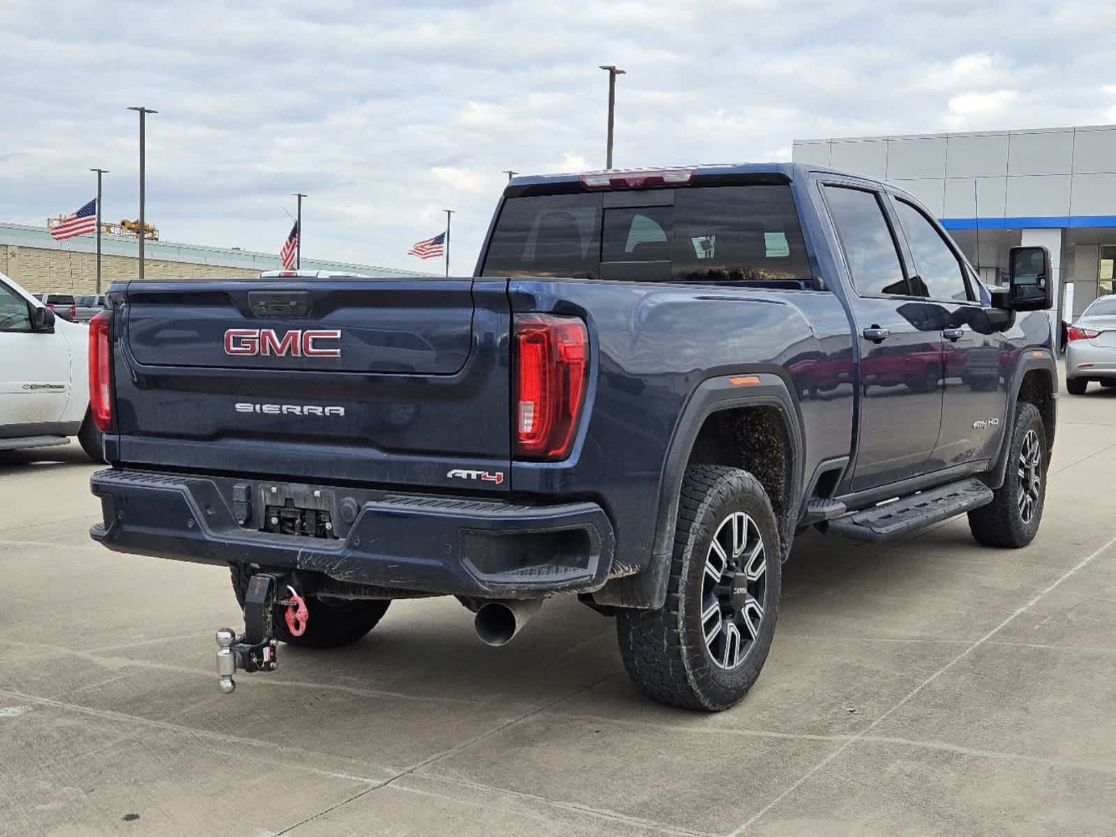 2021 GMC Sierra 2500HD AT4 4WD Crew Cab 159 4