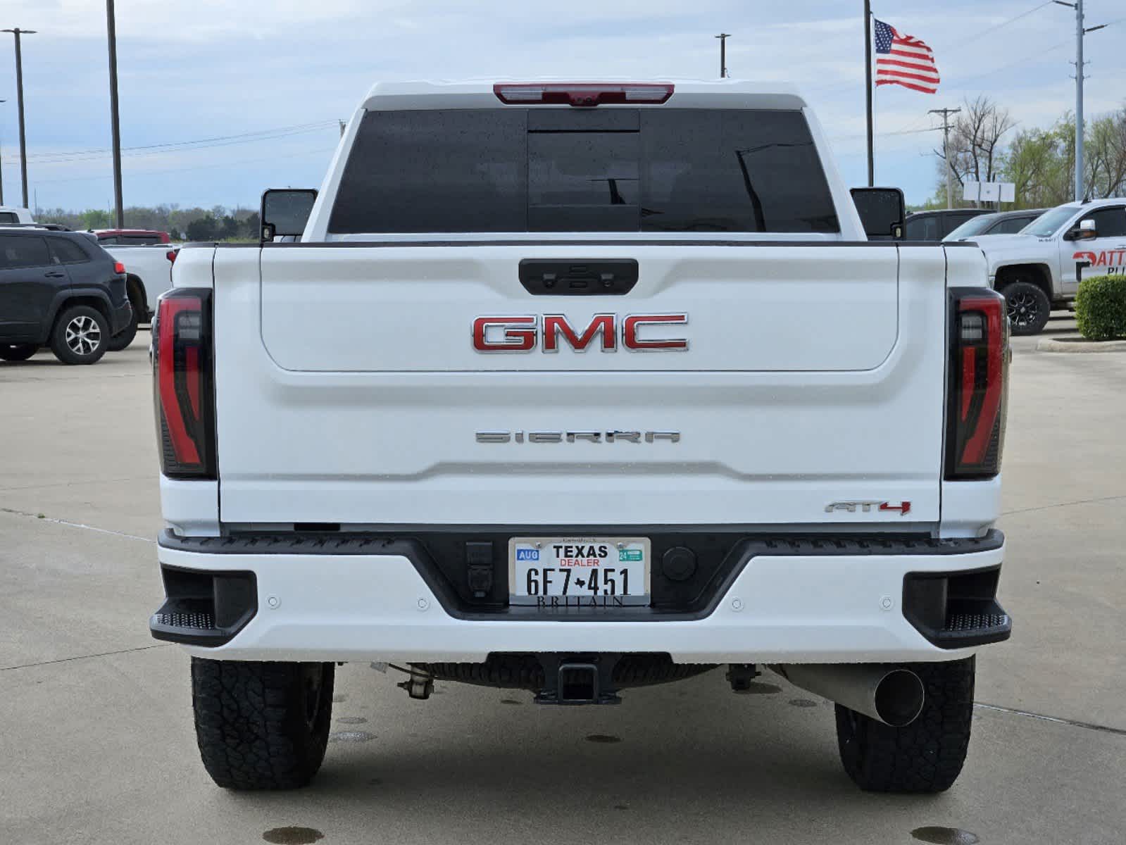 2024 GMC Sierra 2500HD AT4 4WD Crew Cab 159 5