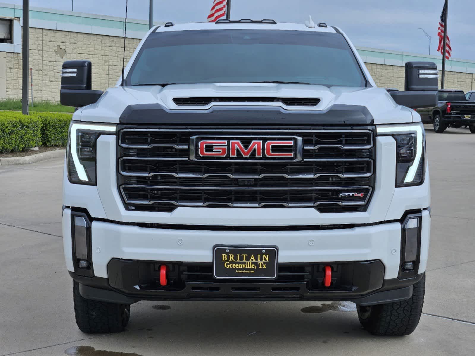 2024 GMC Sierra 2500HD AT4 4WD Crew Cab 159 2