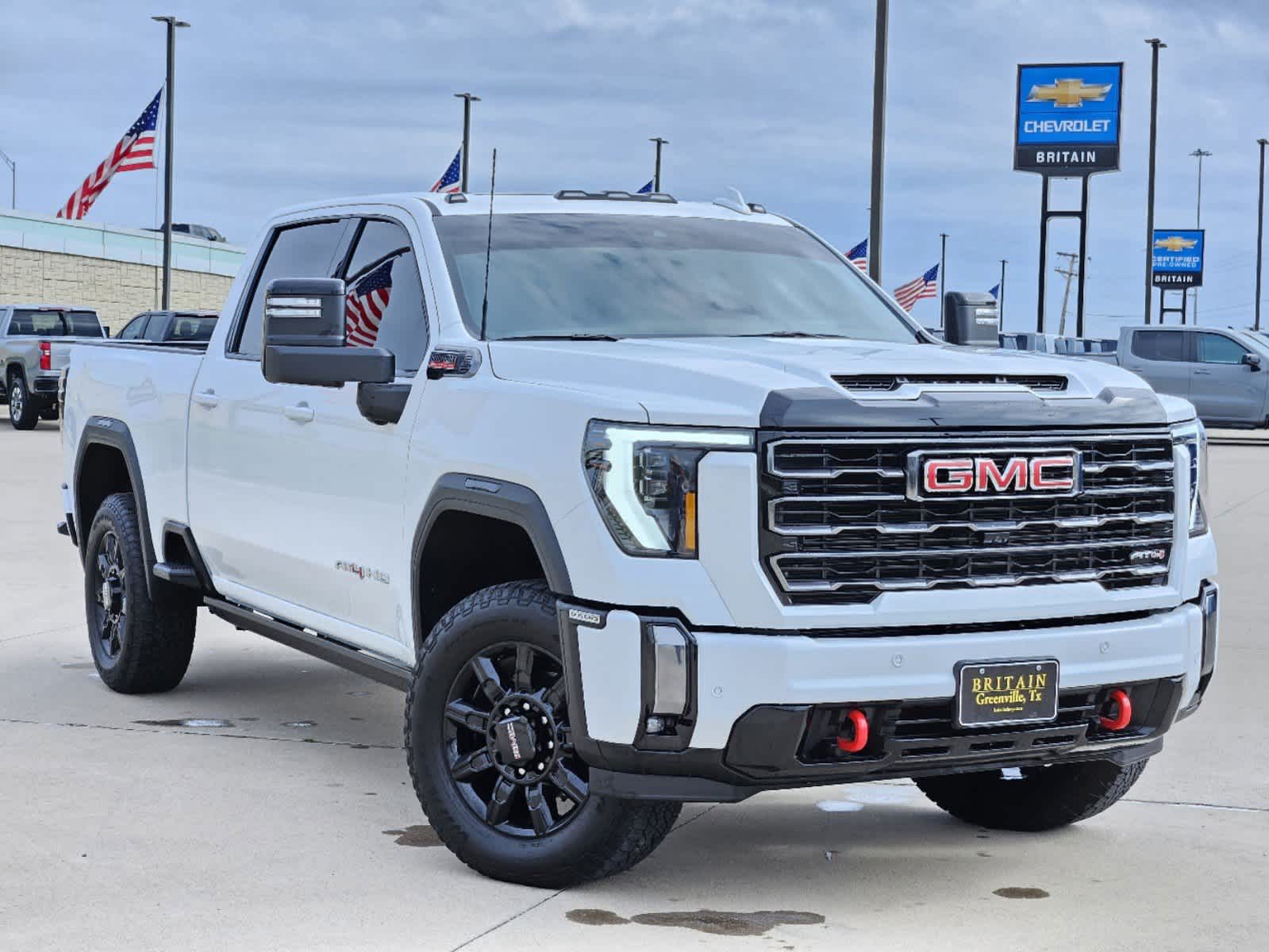 2024 GMC Sierra 2500HD AT4 4WD Crew Cab 159 1