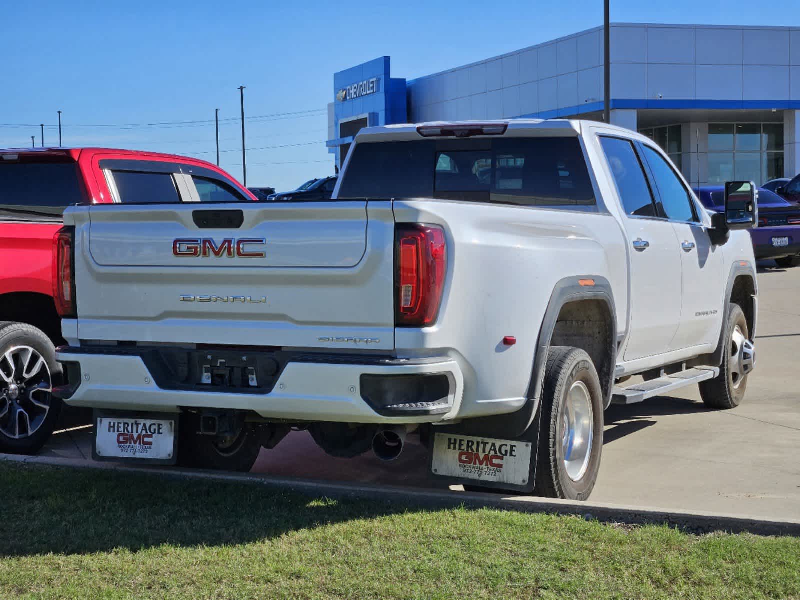 2021 GMC Sierra 3500HD Denali 4WD Crew Cab 172 4