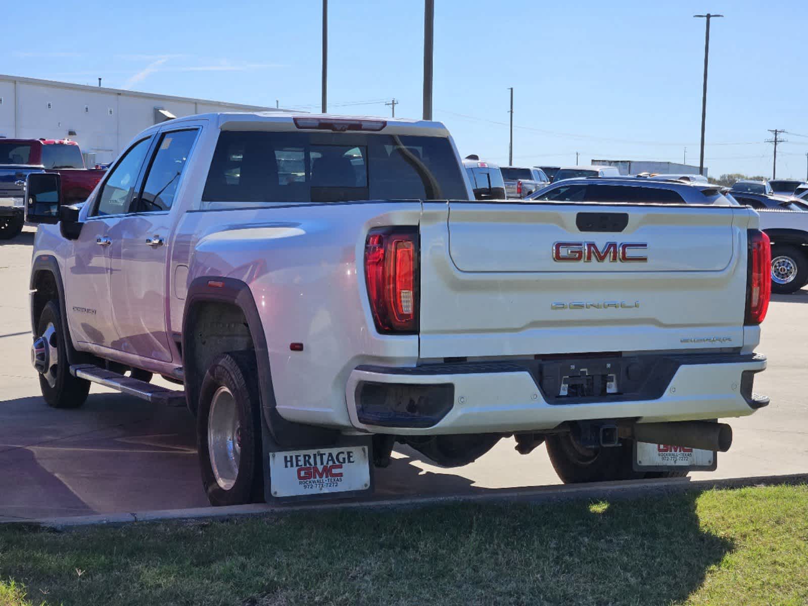 2021 GMC Sierra 3500HD Denali 4WD Crew Cab 172 3