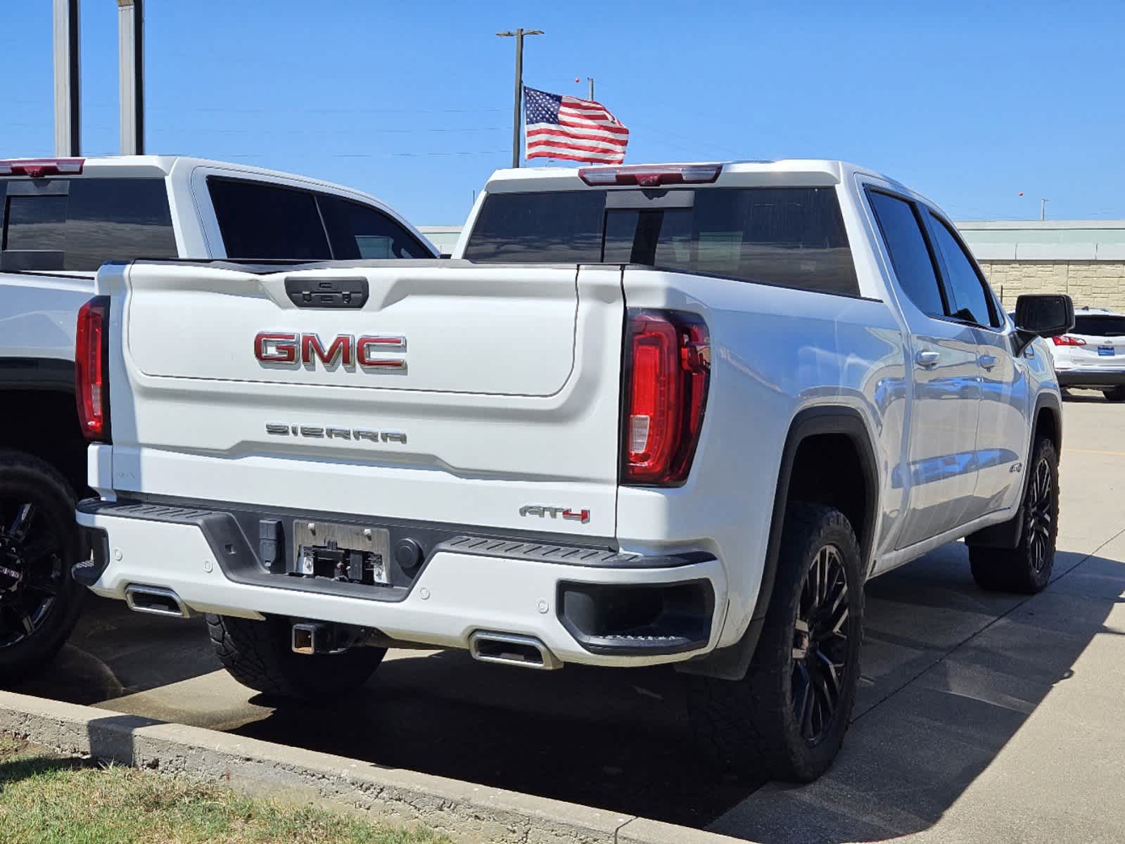 2021 GMC Sierra 1500 AT4 4WD Crew Cab 147 4