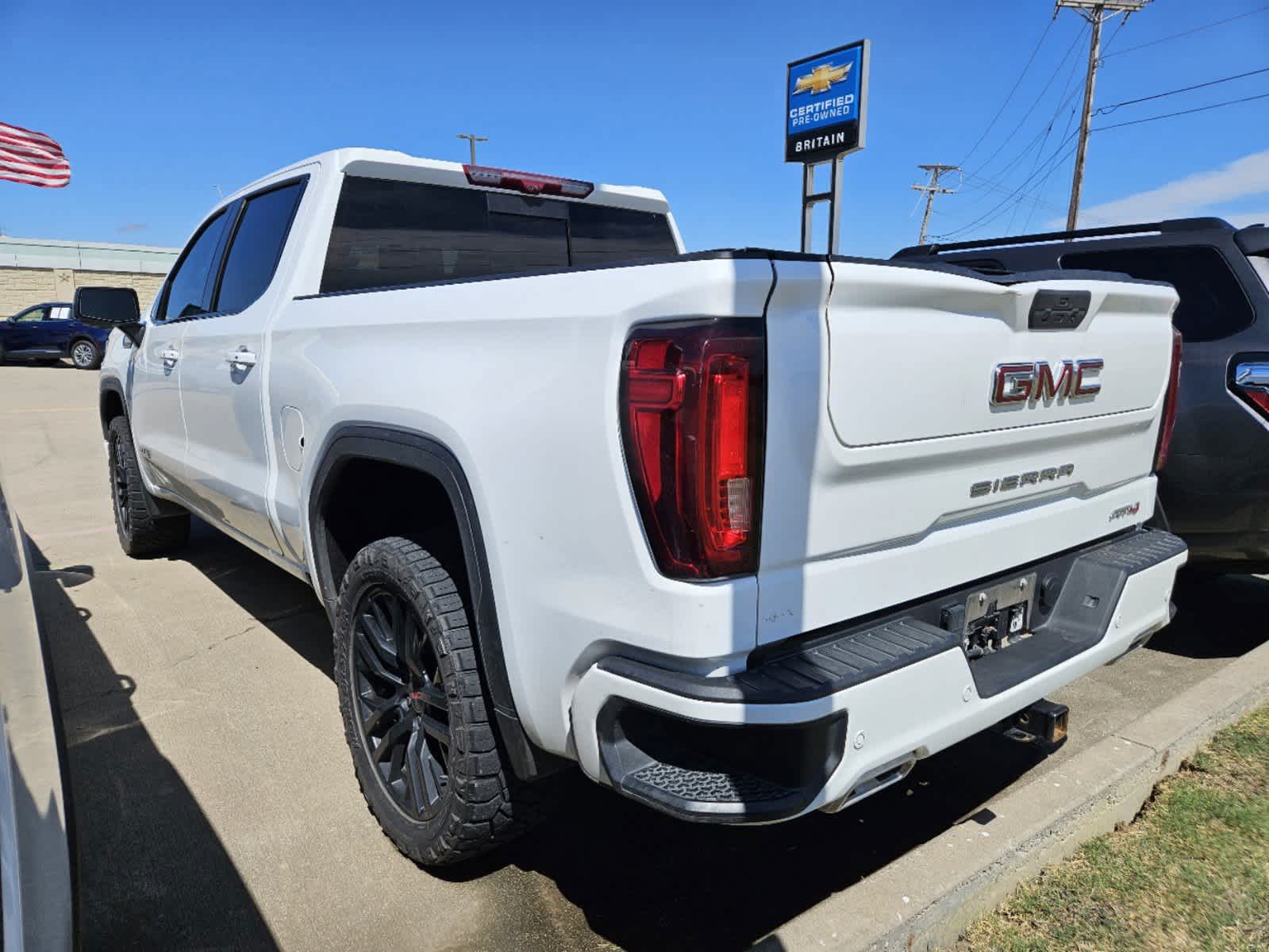 2021 GMC Sierra 1500 AT4 4WD Crew Cab 147 3