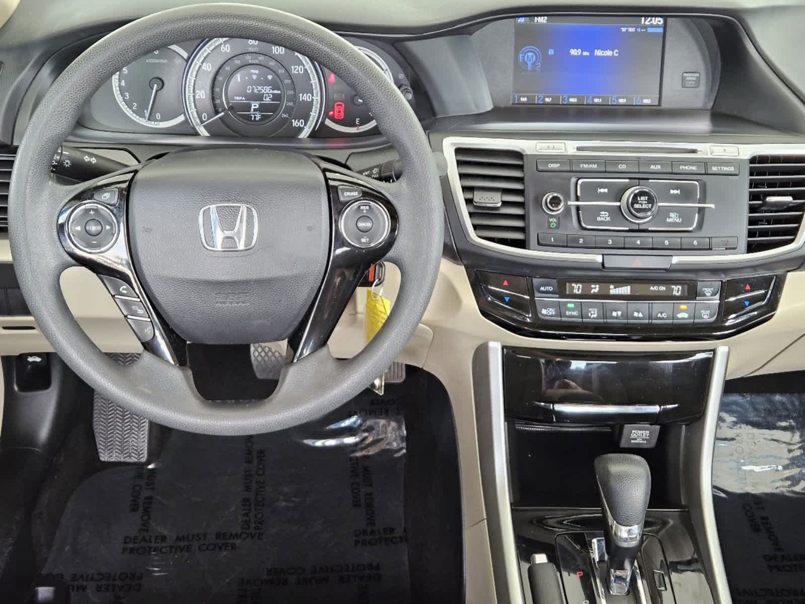 2017 Honda Accord LX 31